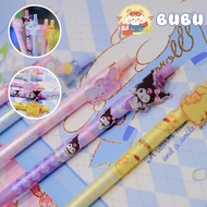 BUBU Ballpoint Pen 3D Gel Pen Cute Sanrio Character | Kuromi Melody Cinnamoroll Pochacco