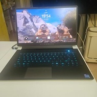Alienware x15 R1 15.6吋 i7 11th 11800h 2.3  16GBDDR4 ram 1TB