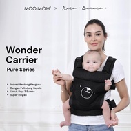 Gendongan Bayi Ssc - Mooimom X Nero Bianco Wonder Carrier New Stok