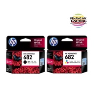 Original HP682 Black/Colour/Combo Ink Cartridge *Ready Stock*