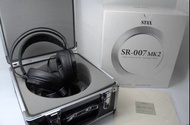 Stax SR-007 MK2 MKll靜電入耳式耳機帶殼