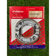 HONDA EX5 DREAM WAVE100 WAVE125 WAVE110 DASH V1 FUTURE LINING BREK BRAKE SHOE SET ORIGINAL VIET NAM