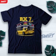 Mazda Rx7 Yellow TSHIRT JDM DISTRO CLOTHES