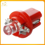 [bblythe_tomlinson.my] LED counter dashboard B8 BULB - 5 d T5 with support Red TUNING auto car light