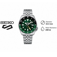 Official Seiko GMT Men‘s Watch SSK035K1