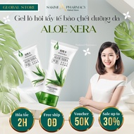 Gel Tẩy Tế Bào Chết Lô Hội ALOE XERA – Gel Nha Đam ALOE XERA Làm Sạch Nhẹ Nhàng Giúp Da Mịn Màng Hỗ 