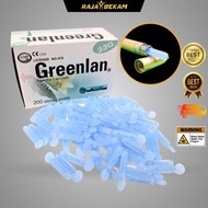 Jarum bekam saiz 23g 200pcs greenlan sederhana