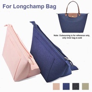 [SG SELLER] Felt Purse Insert Bag For LongChamp Handbag Liner LE PLIAGE Bag Organizer With Zipper