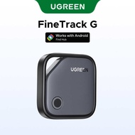 UGREEN Rechargeable Smart Tracker Finder AirTag Google Pixel 10 Android Anti-Loss Device One-Year Ba