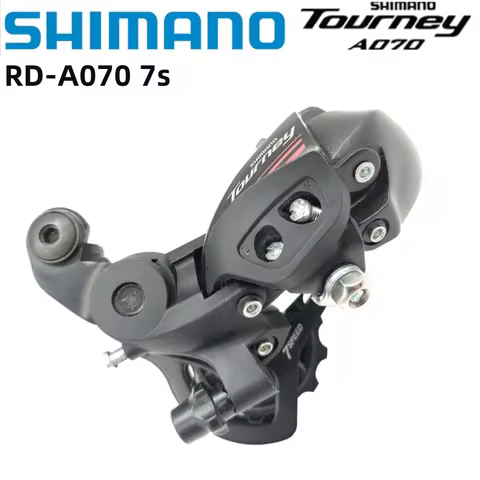SHIMANO TOURNEY A070 Rear Derailleur 7 Speed Derailleur Bike Cycle 7s For Road Bike Bicycle Original
