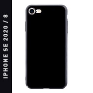 360°保護iPhone手機殻 - 黑色 - iPhone SE 2020 & iPhone 8