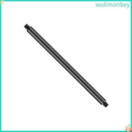 WU 1 4Inch Male to Male Camera Extension Rod 35CM Aluminum Stick Enhances Extension Reach