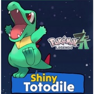 Pokemon Legends ZA Z-A: Shiny Totodile
