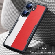 Iqoo Neo9s Pro vỏ cho iqoo Neo9 Neo 9 S neo9spro 9SPRO neo9pro 9 S 5g Acrylic rõ ràng vỏ điện thoại