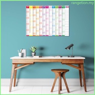 RAN 2025 Full Year Calendar Wall Planner 2025 Yearly Planner Home Planner Calender