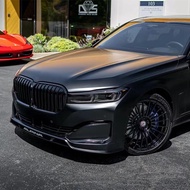 Suitable for BMW 7 Series G12 Deluxe Edition Modified Arbina B7 Front Lip ALPINA Surrounded by Carbo