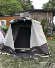 【二手倉庫-崇德店】二手家具☆TURBO TENT 快速帳☆帳篷 快搭帳 野餐帳篷 露營帳篷 露營用具
