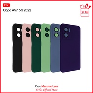 YITAI YC35 Case Macaron Lens Oppo A57 5G 2022 A74 4G A95 4G A96 5G