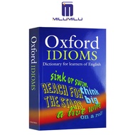 Oxford Idioms Dictionary by Ben Francis Original English Books