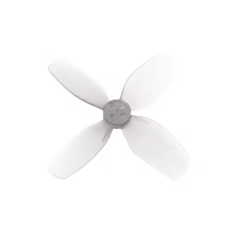 HQProp DT63MM X4 Light Grey Poly Carbonate for FPV Freestyle 2.5inch GEPRC Cinelog25 V2 for Quadcopt