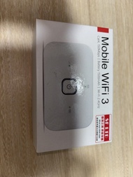 Mobile WiFi 3 隨身Wi-Fi蛋