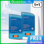 AHC | AHC Natural Perfection Double Shield Sun Stick 22g 2 ชน ของแท 100