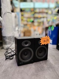 【門市陳列品】Audioengine - A5+藍牙有源喇叭 (黑)｜藍牙喇叭｜桌上喇叭｜音響｜擴音器｜音箱｜Hifi｜無線喇叭｜揚聲器