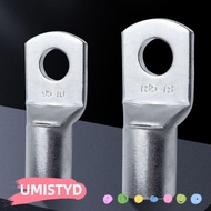 UMISTYDREAMUM9U 10Pcs Wire Nose Terminal Crimp 6mm 8mm 10mm SC16-6 SC25-6 SC35-6 Bolt Hole Lugs Ring