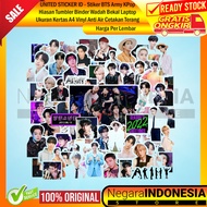 United Sticker Id Sticker KPOP BTS ARMY Full Member Cute Funny Sticker Decoration Laptop Notebook Tu