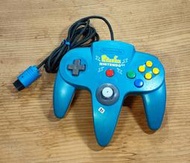 N64日版周邊- 原廠手把 控制器 皮卡丘藍色款（瘋電玩）