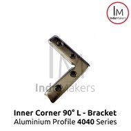Aluminum Profile Reinforced Inner Bracket L Joint Profile 4040
