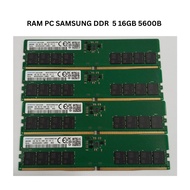 RAM PC Samsung DDR5 16GB/32GB 5600Mhz - DDR5 Samsung 16GB 32GB