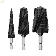 HSS Steel Drill 14-24mm Size 24-32mm Size 4-14mm Size Depth Diameter Labels