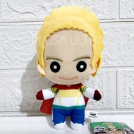 GANTUNGAN Tomonui Mirio Togata My Hero Academia BNHA MHA Anime Plush Keychain Doll Keychain