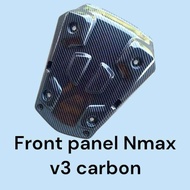 DAVIDSY MOTORCYCLE PARTS AND ACCESSORIES FRONT PANEL FOR NMAX CARBON
