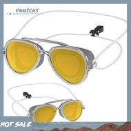 [Fanicas.my] Full-View Adjustable Diving Goggles Anti-Fog UV Protection Leak Proof Protection Glasse