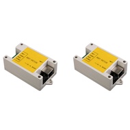 2X LAN Ethernet 2-Way Relay Board Delay Switch /UDP Controller Network Relay