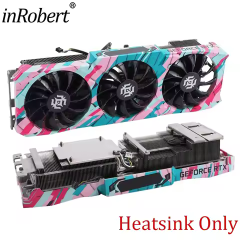 RTX3080 GPU Cooler Assembly Replacement For ZOTAC RTX3080 X Gaming OC Graphics Card Heatsink Fan Coo