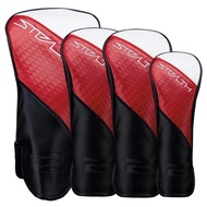 New Golf TaylorMade Stealth 2 Driver & Fairway Wood 3 & 5 Hybrid Utility Rescue Headcover - Taylor M