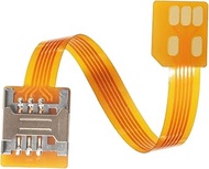 for CPE Wireless Routers Mini Walkman WiFi Devices, Micro to Mini Sim Card Extension Cable Adapter E