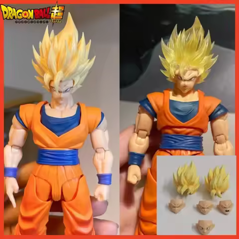 New In Stock Dko Ko Replica Dragon Ball Goku Super Saiyan Ssj2 Head Sculpt Anime Action Son Goku Hea