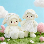 Jualan Panas: Mainan Plush Little Sheep yang Terkenal di Internet, Anak Patung Domba Perdagangan Lua