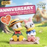 52TOYS Disney Donald Duck and Daisy Series Figure - Anniversary Figure Toy