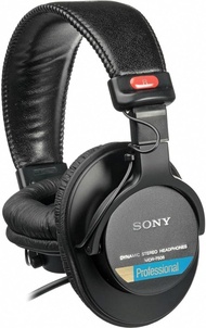 SONY MDR-7506 監聽耳機   7506 Professional Stereo Monitor Headphones 連全新耳罩