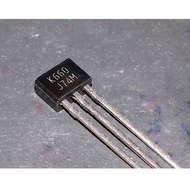 (1748) 2SK660 K660 0.01A 20V N-CHANNEL MOSFET TO-92S