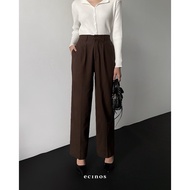 AGAPE LINEN TROUSERS BY ECINOS