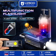 UZBOO Flashlight Work Light Multi-Functional Flashlight Portable Dual