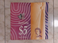 澳洲 $5 紀念紙幣