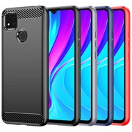 For Xiaomi Redmi 9C 9A 9T 9i 9 10 8 7 8A 7A Ultra Slim Brushed Texture Shockproof Soft TPU Case Cove