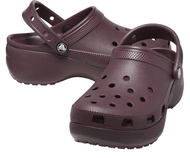 Buy 1 Free 4 Jibbit // Crocs Platform Clogs Classic รองเท้าแตะผู้หญิง รองเท้ารัดส้น รองเท้าหัวโต ส้นสูง 3นิ้ว เบาและนุ่ม ใส่สวยใส่สบาย (พร้อมส่งทุกคู